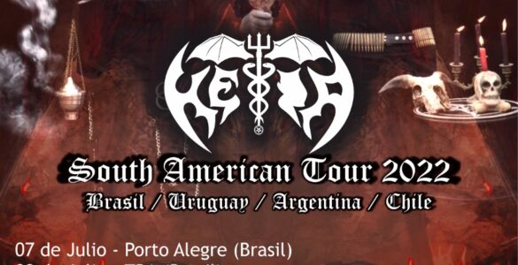HÉIA: Banda confirma a “South American Tour 2022”, confira!