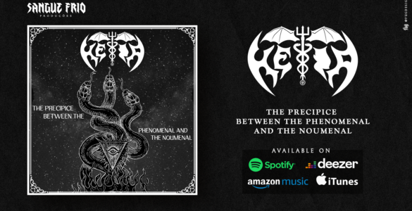 HÉIA: Assista ao lyric vídeo de “Precipice Between the Phenomenal and Noumenal” no canal da Sangue Frio Produções