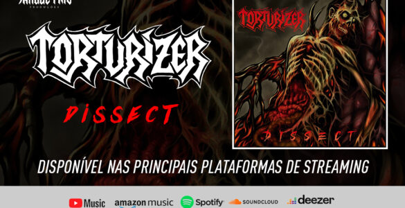TORTURIZER: Ouça agora o novo EP “Dissect”