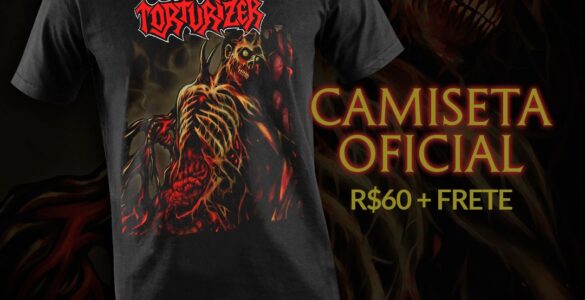 TORTURIZER: Banda lança camisetas oficiais de “Dissect”, adquira agora!