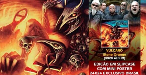 VULCANO: “Stone Orange” já está disponível no Brasil via Hellion Records, adquira agora!