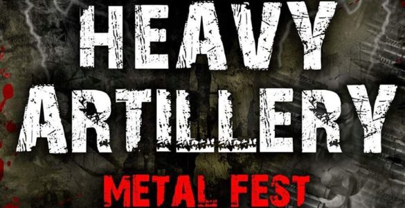 HEAVY ARTILLERY METAL FEST: 4ª Edição acontece neste domingo (10), saiba como conferir!