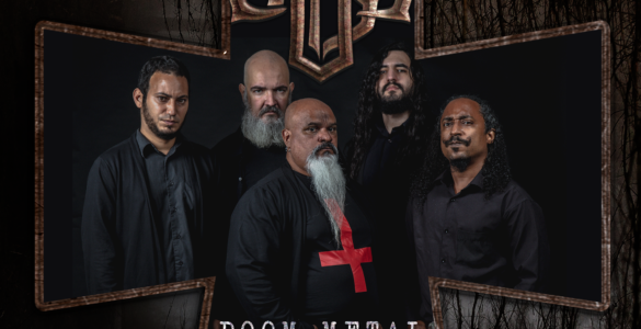 THE CROSS: Divulgando seu novo álbum, “Act II: Walls of the Forgotten”, banda retorna à Sangue Frio Produções