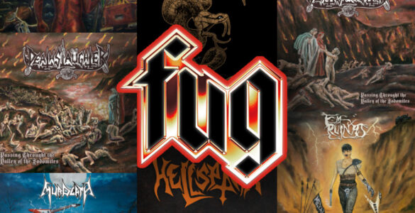 FUG DESIGN: Conheça as ilustrações de Thiago Boller para bandas e merch em novo site