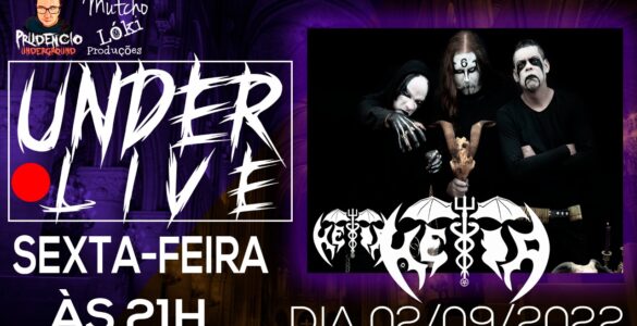 HÉIA: Banda será destaque no programa ‘Under Live’, saiba como assistir!