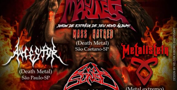 METALLSTEIN: Banda estará em Praia Grande/SP neste fim de semana