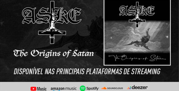 ASKE: Novo single “The Origins Of Satan” já está disponível, ouça agora!