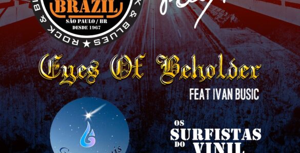 PROJETO +ROCK SP: Evento com Made In Brazil, Faiska, Eyes of Beholder e outros ganha nova data, saiba mais!