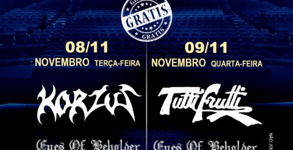 BEHOLDER FEST: Festival retorna em 2022, saiba mais!