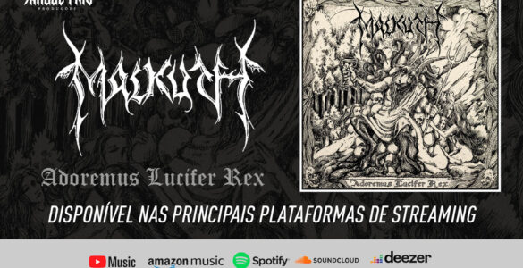 MALKUTH: Ouça agora “Adoremus Lucifer Rex” de forma online e gratuita, saiba como!