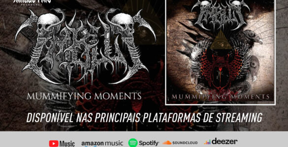 IMBLUT: Saiba onde ouvir e adquirir o atual álbum “Mummifying Moments”