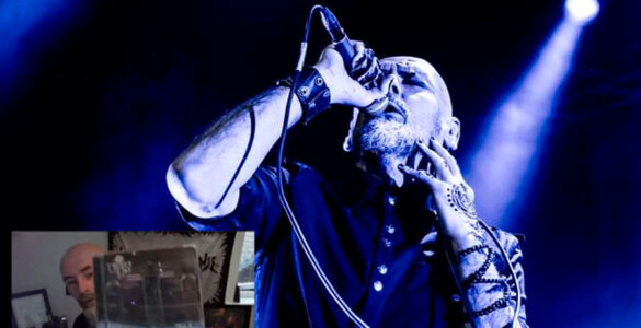 THE CROSS: Em entrevista, Aaron Stainthorpe (My Dying Bride) fala da sua participação em “Act II: Walls of the Forgotten”, assista!