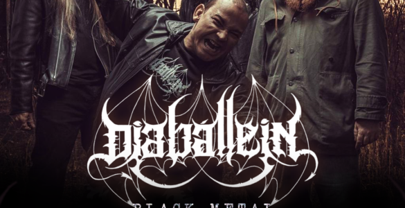 DIABÁLLEIN: Banda paulista de Black Metal é novo parceiro da Sangue Frio Produções