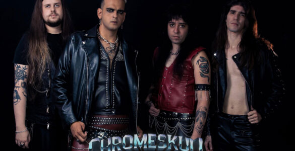 CHROMESKULL: Participando do ‘MDR Battle Of The Bands’ da Metal Devastation Radio (EUA), vote agora!