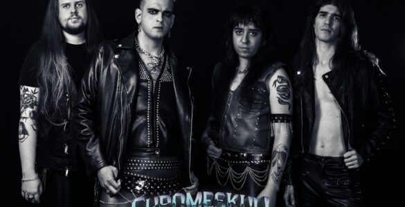 CHROMESKULL: Banda está com agenda de shows aberta para este ano de 2023, saiba mais!