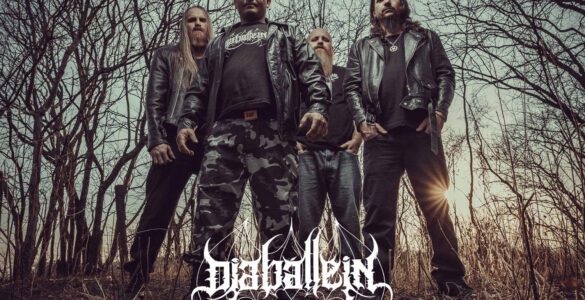 DIABÁLLEIN: Ouça agora os principais e atuais trabalhos da banda, saiba como!