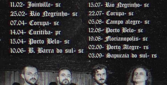 ORTHOSTAT: Banda anuncia a ‘Radioactivity Tour 2023’, confira!