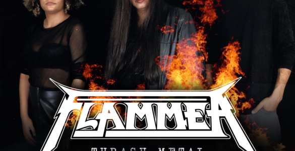 FLAMMEA: Banda retorna à parceria com a Sangue Frio Produções
