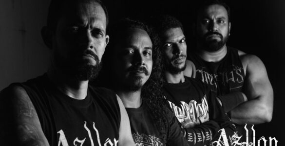 AZTLÁN: Banda surpreende ao revelar trechos das gravações das guitarras de novo álbum “The Left God”, assista!