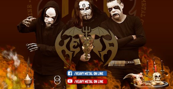 HÉIA: Entrevistas em vídeo para Chaskirock (Bolívia) e Heavy Metal Online, assista!