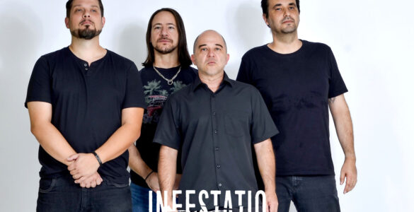 INFESTATIO: Em meios às gravações do novo EP, banda anuncia nova formação