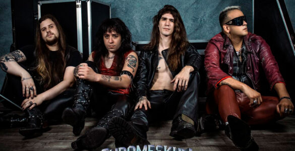 CHROMESKULL: Banda anuncia novo single, “Love Is For Fools”, confira!
