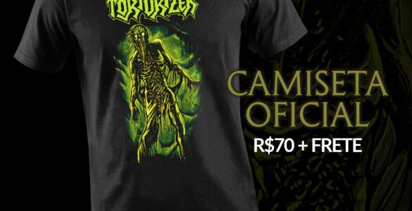TORTURIZER: Banda anuncia nova linha de camisetas, adquira!