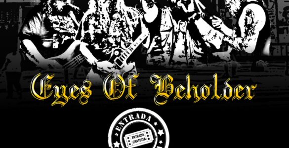 EYES OF BEHOLDER: Novas datas do projeto “Ensaio Em Rua” acontecem neste fim de semana