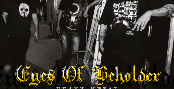 EYES OF BEHOLDER: Em meio a “Visions Tour 2023”, banda anuncia parceria com a Sangue Frio Produções