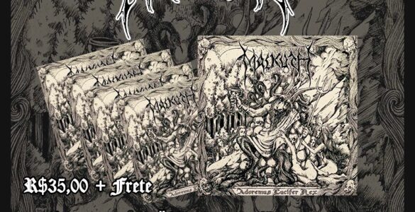 MALKUTH: Mesmo trabalhando em seu primeiro álbum ao vivo, “Adoremus Lucifer Rex” segue disponível, adquira agora!