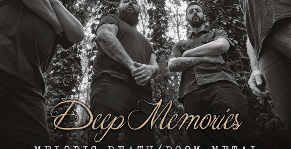 DEEP MEMORIES: Agora aos palcos, banda retorna à Sangue Frio Produções