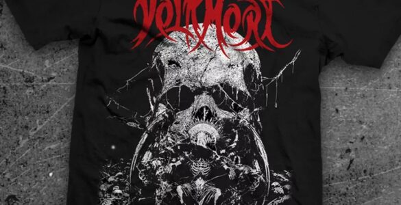 VOLKMORT: Banda anuncia pré-venda das camisetas oficiais de “Fallen in the Bloody Field”, adquira agora!