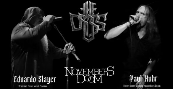 THE CROSS: Banda anuncia participação do lendário vocalista Paul Kuhr (Novembers Doom) em novo álbum