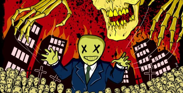 GATILHO CANHOTO: “Quem Manda Aqui?!” é destaque na playlist ‘Caio Indica – Rock & Metal Nacionais’ no Spotify, ouça agora!