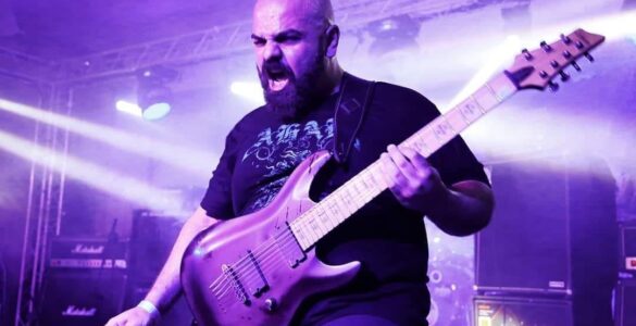 THE CROSS: Mais uma incrível surpresa em novo álbum, banda anuncia participação especial de Emanuel Portelli