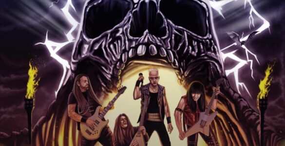 CHROMESKULL: Gritando ao mundo com seu debut álbum “Screaming To The World”, ouça agora!