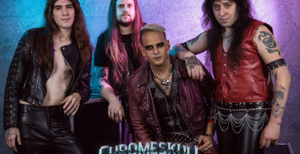 CHROMESKULL: Ouça “Love Is For Fools” na playlist “Viva o Metal!” organizada pela Roadie Crew no Spotify