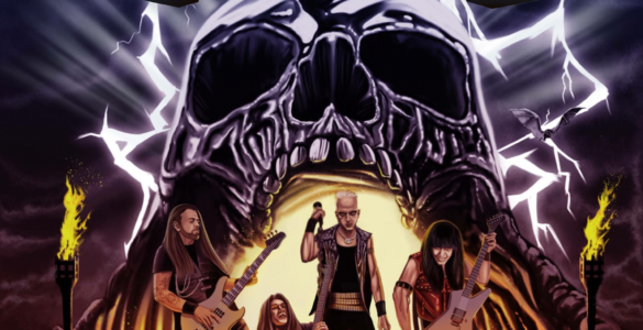 CHROMESKULL: “Screaming To The World” exala Heavy Metal na “PLAYLIST SANGUE FRIO – #09First_Semester2023” – ouça!