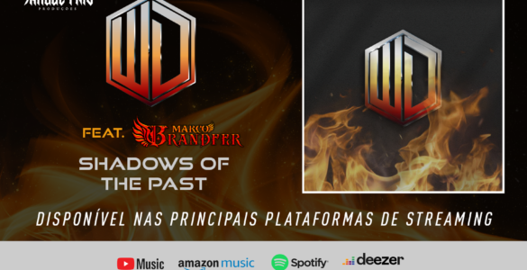 DEIVID WACHHOLZ: Confira o feat com o músico Marco ‘Brandfer’ em novo single “Shadows Of The Past”