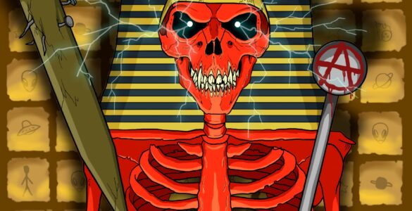 GATILHO CANHOTO: Banda lançará releitura de “Faraó – Divindade do Egito” do Olodum no dia 7 de setembro