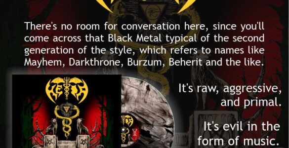 HÉIA: Clássico “Magia Negra” ganha relançamento em vinil – saiba mais!