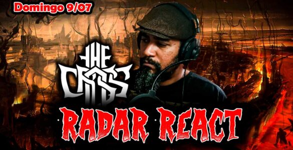 THE CROSS: “Resquiescit in Pace Frater Noster” ganha ‘react’ exclusivo no canal Radar Alternativo – Confira!