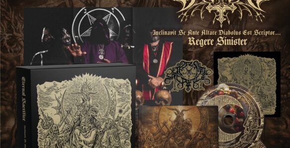 ETERNAL SACRIFICE: Assista ao ‘CD Box Preview’ de “Inclinavit Se Ante Altare Diabolvs est Scriptor… Regere Sinister” e adquira agora este raro digibook