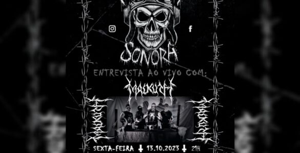 MALKUTH: Entrevista ao vivo ao Programa Pancadaria Sonora nos próximos dias – saiba como conferir!