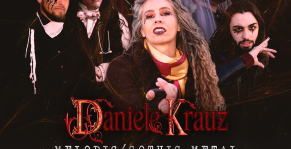 DANIELE KRAUZ: Nova parceria da Sangue Frio Produções se apresenta nesta sexta-feira (06) em Ponta Grossa/PR – saiba mais!