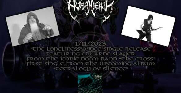 THE CROSS: Vocalista Eduardo ‘Slayer’ participará de novo videoclipe da banda chilena Aura HiemiS – clique aqui e confira!