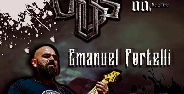 THE CROSS: Assista AGORA a live com o músico Emanuel Portelli