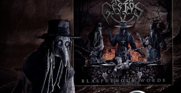 GESTOS: Banda anuncia ‘Churras Metal’, a audição exclusiva do novo álbum “Blasphemous Words” – saiba mais AQUI!