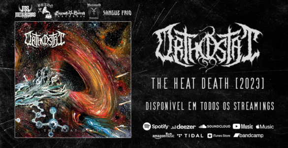 ORTHOSTAT: A espera acabou! “The Heat Death” é lançado na íntegra com direito a videoclipe de “Hydrogen” – confira AGORA!