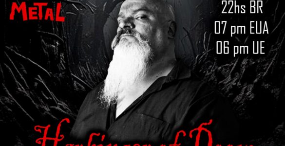 THE CROSS: Eduardo ‘Slayer’ estreia programa ‘Harbinger of Doom’ no Radar Alternativo – saiba como ouvir!